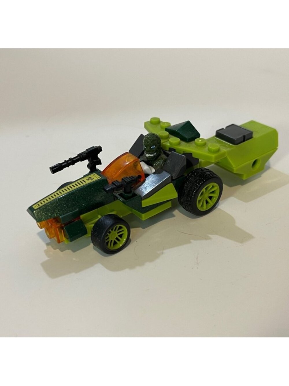 5/$25 The Amazing Spiderman Lizard Pocket Racer #91325 Mega Bloks Building Block